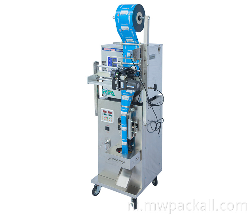 Automatische multifunctionele kleine zakjes theezakjespoedervulmachine